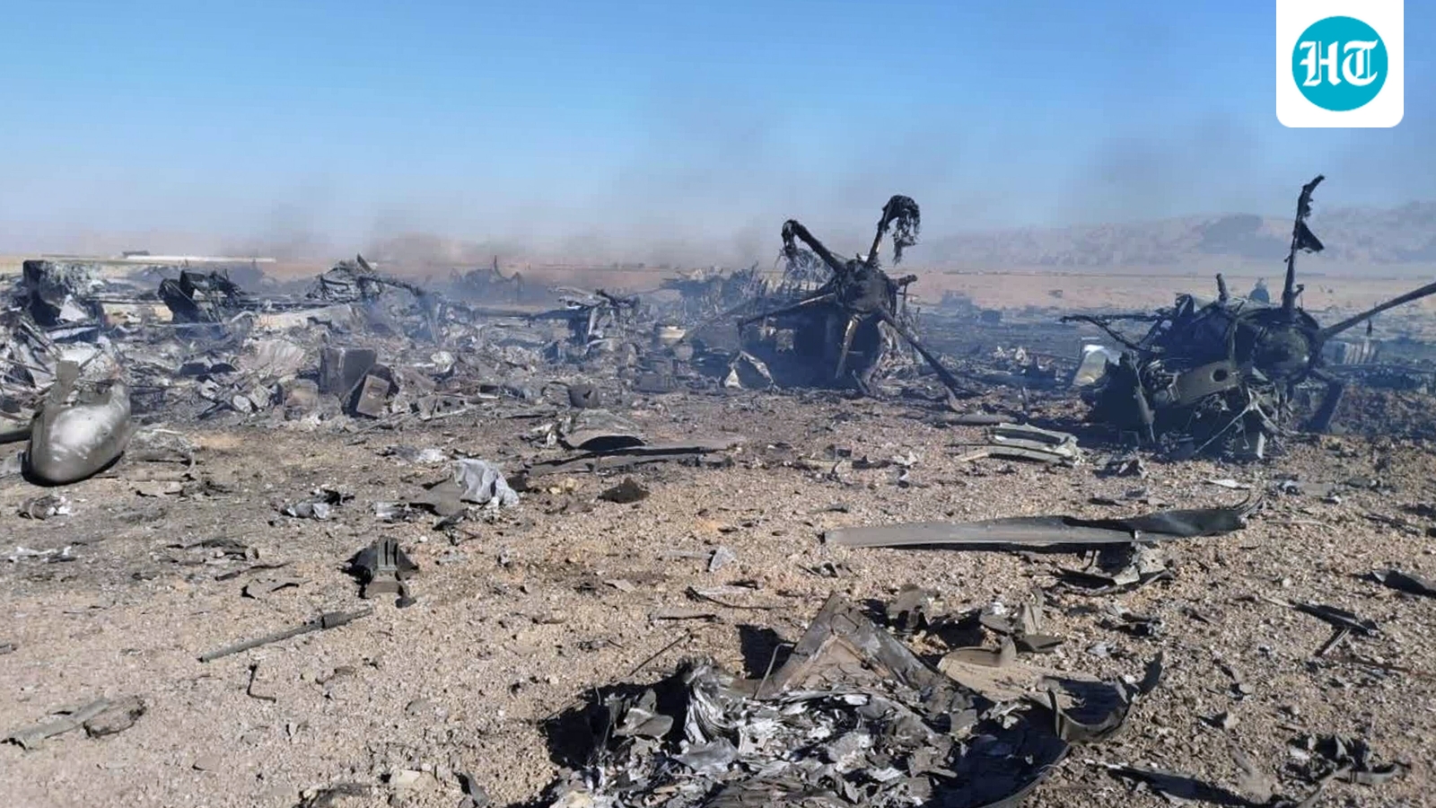 Cover ‘to steal enriched uranium’: Iran on US motives behind ‘daring’ operation for rescue of F-15E aviator