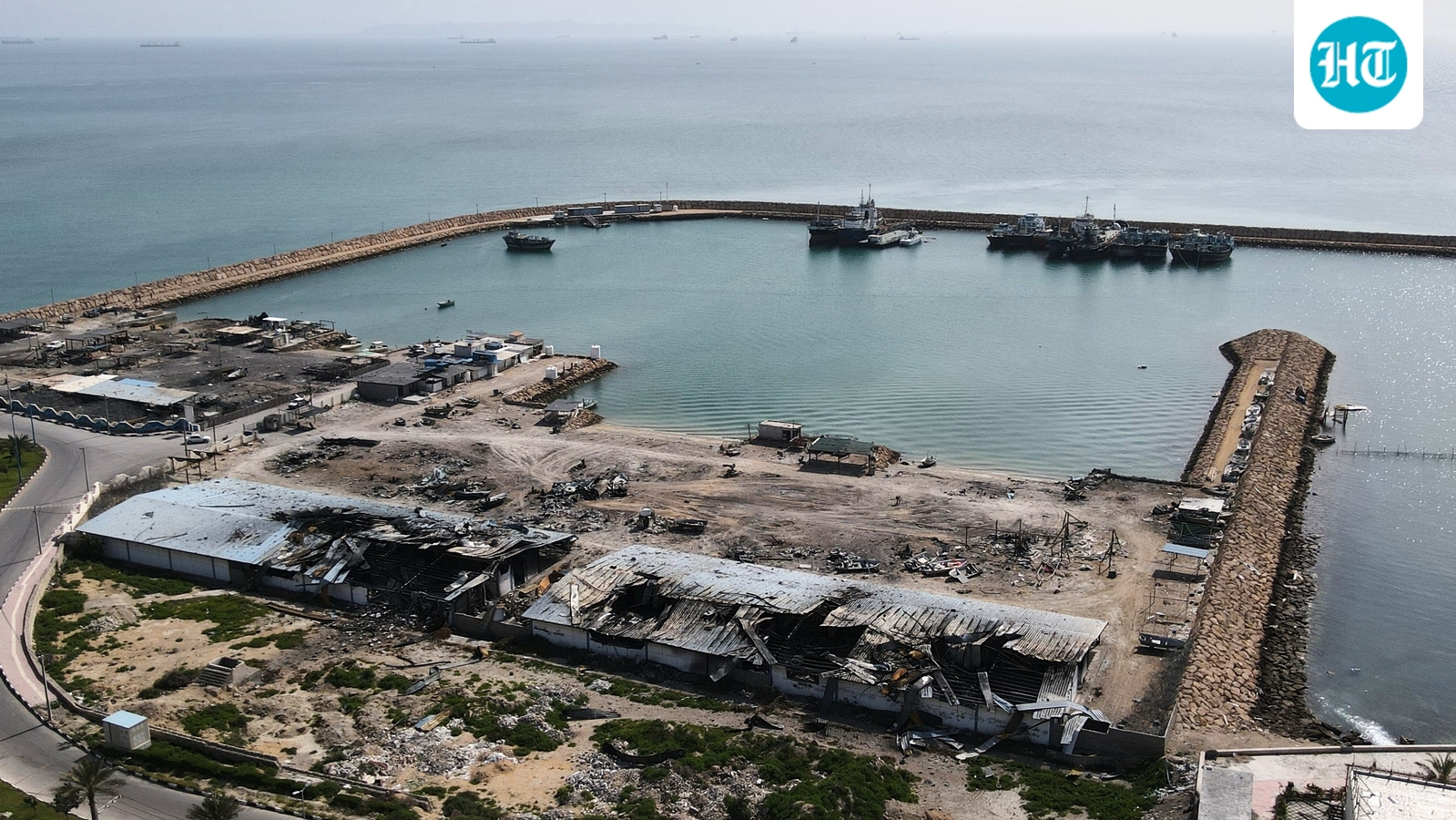 US military intercepts Iranian-flagged ship in Strait of Hormuz; 10 ships turned back since start of naval block