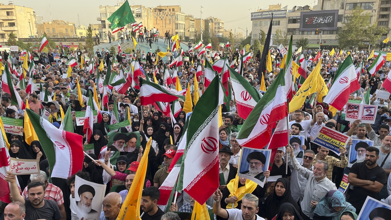 Iran willing to return to talks with US as ceasefire with Israel takes hold