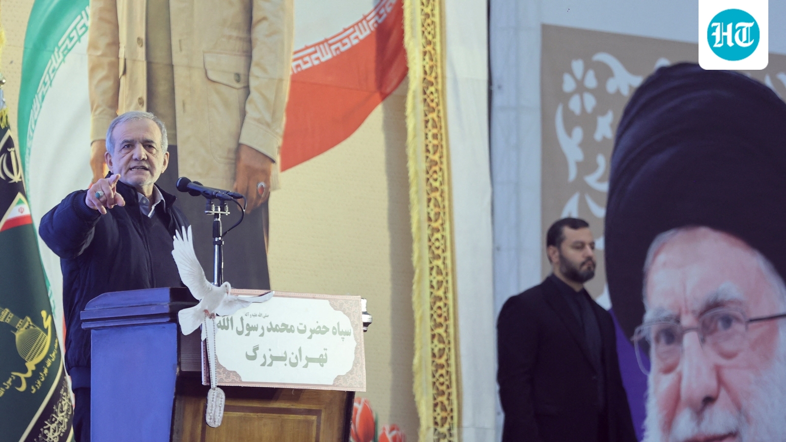 Facing protests at home and threats abroad, the Iranian regime looks rattled