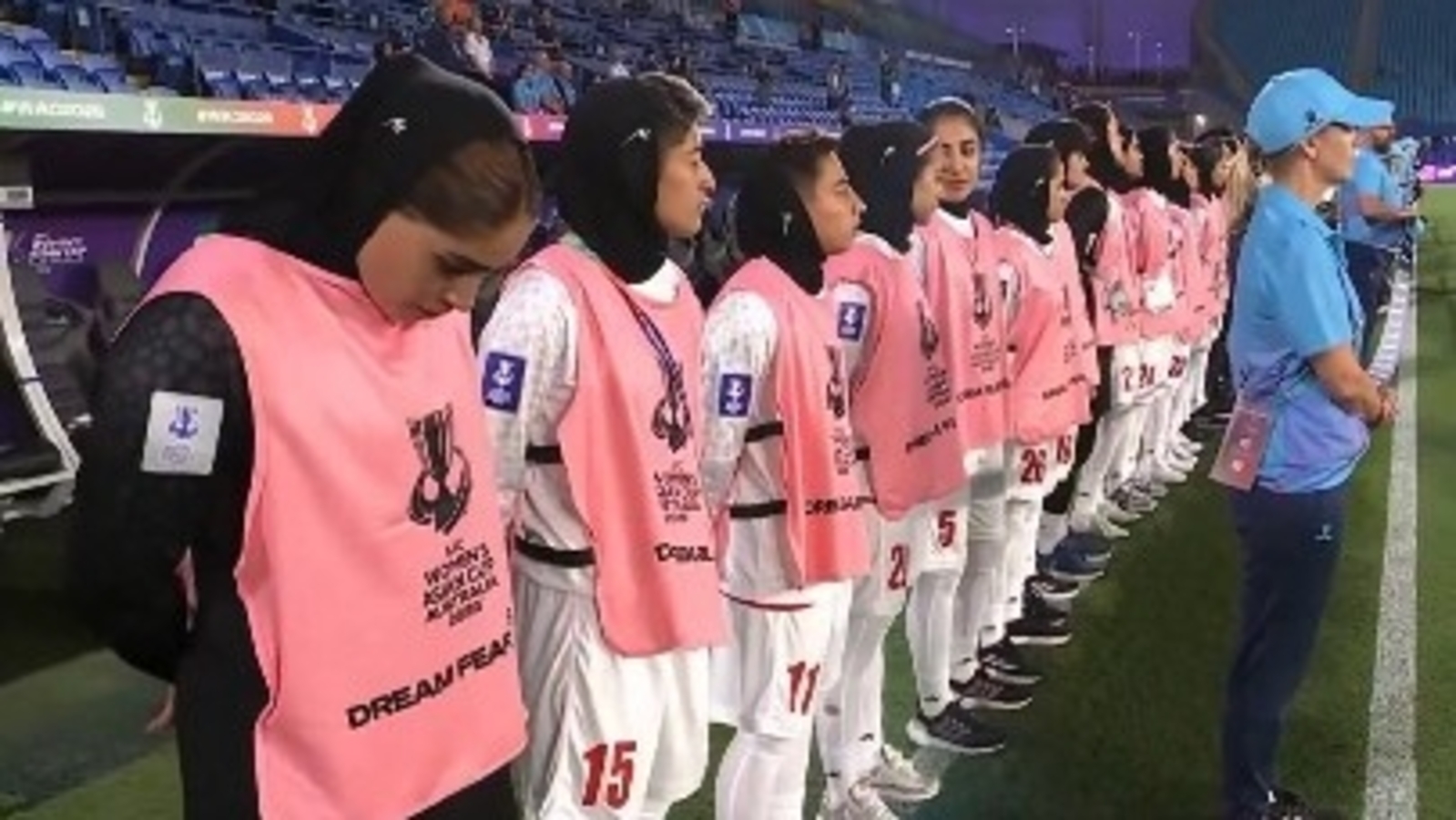 Iranian women players' national anthem row explained: Trump intervenes amid ‘extremely worrying’ situation