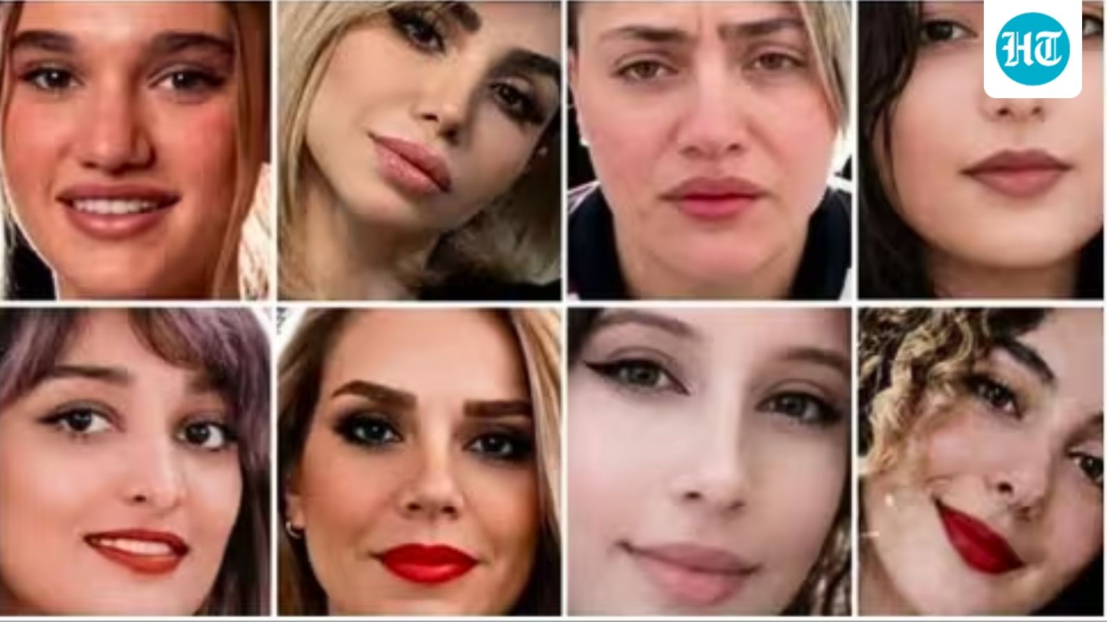 Who are the 8 women Trump says Iran may execute and what charges do they reportedly face? Details