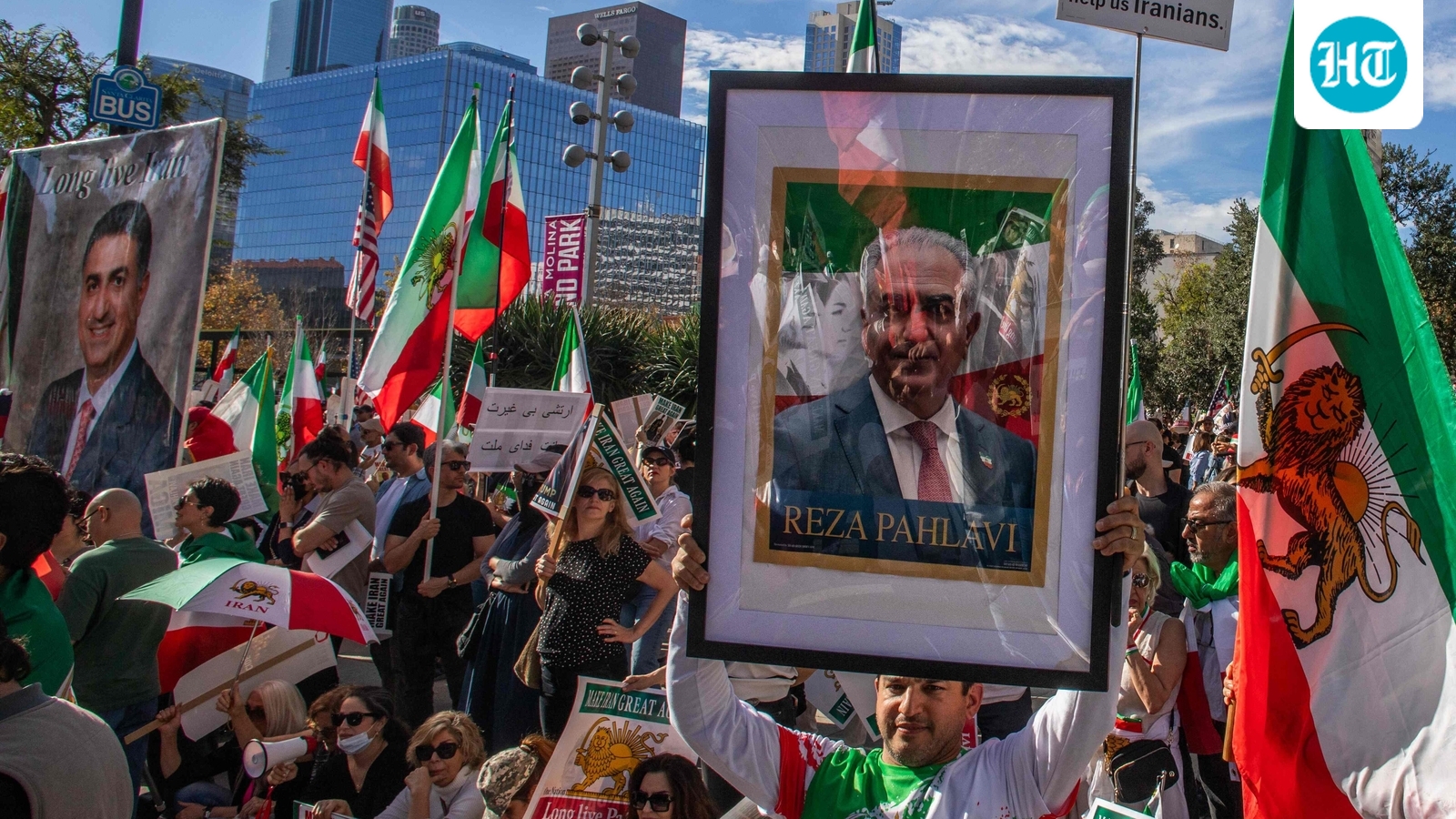 Iran's exiled crown prince Reza Pahlavi vows to return amid unrest