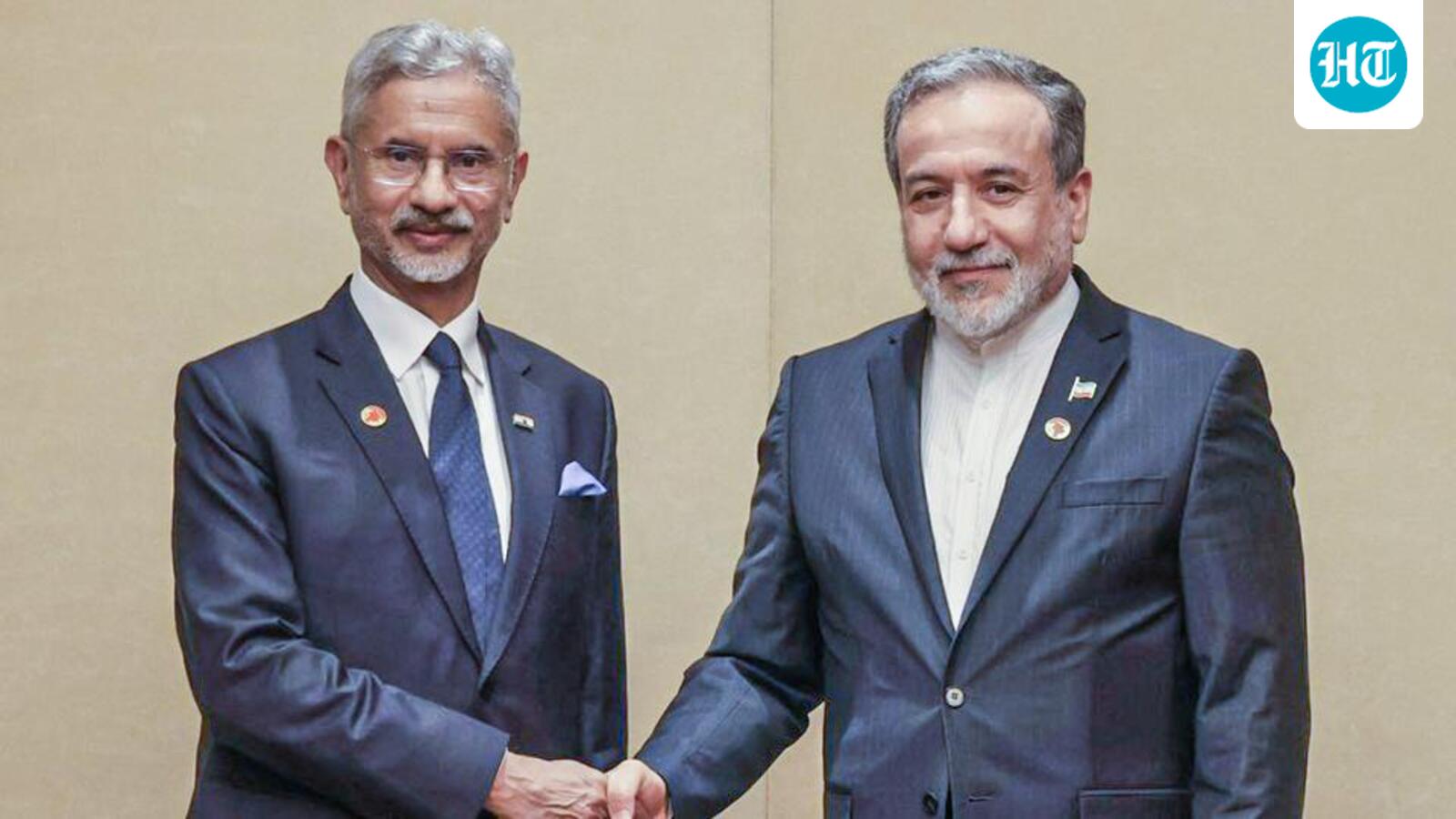 Iran FM Araghchi dials EAM Jaishankar, discusses efforts to end West Asia conflict