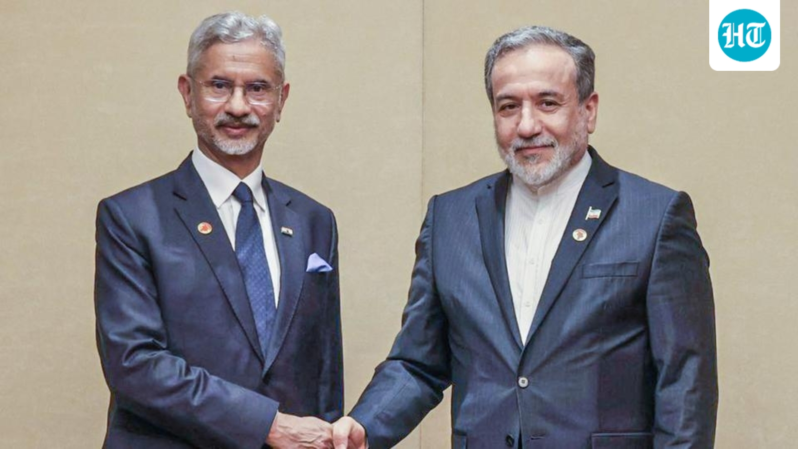Iranian foreign minister Araghchi calls Jaishankar to discuss West Asia crisis, regional situation