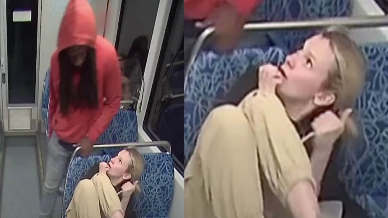 Iryna Zarutska murder: New video shows bystanders' shocking reaction to DeCarlos Brown Jr's actions