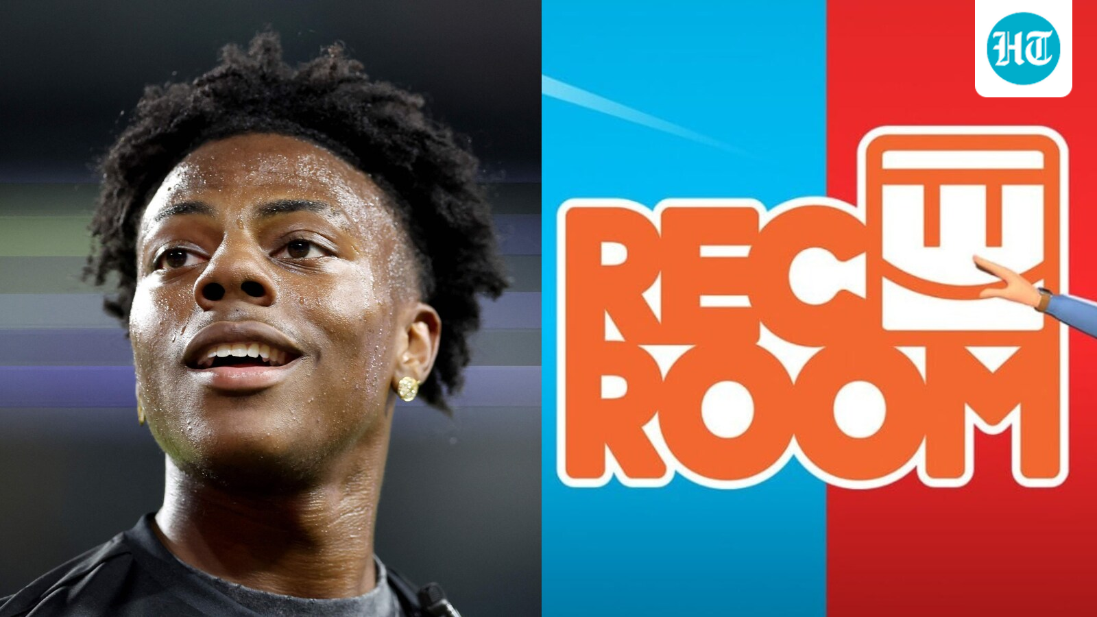 IShowSpeed says final goodbye to Rec Room revealing game's key role in his streaming career