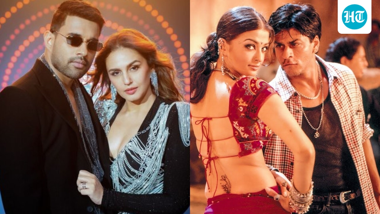 Huma Qureshi was ‘nervous’ recreating Shah Rukh Khan and Aishwarya Rai's Ishq Kameena: 'We weren’t trying to imitate'