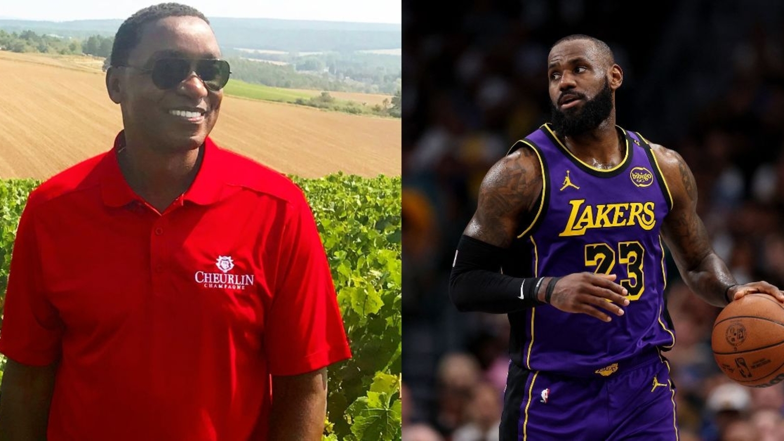 Isiah Thomas slams LeBron James over shirtless warm-up: ‘The professionalism in our NBA league has diminished…’