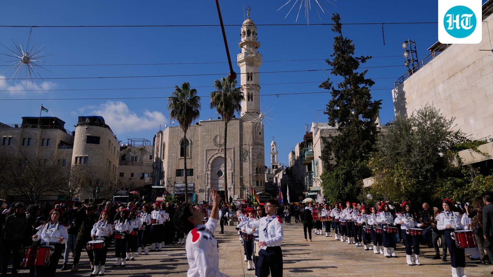 'People afraid to come visit': Hope, darkness in Bethlehem on Christmas eve amid war in Gaza