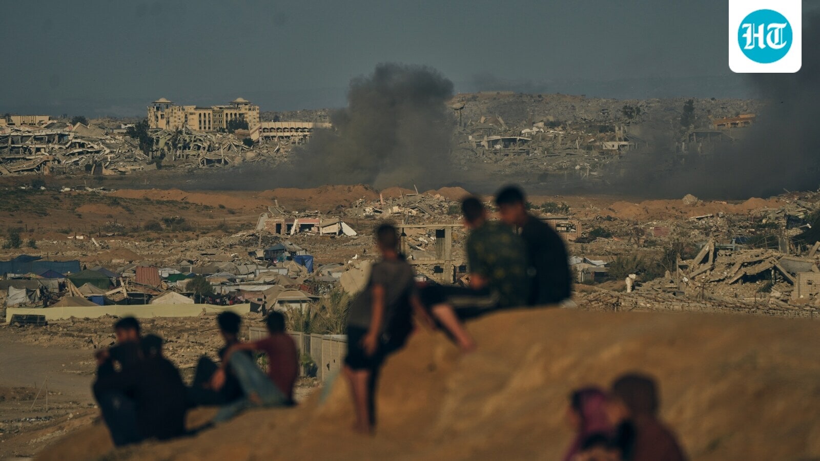 Gaza strikes kill 16 as Israel intensifies attack, Trump peace plan faces uncertainty