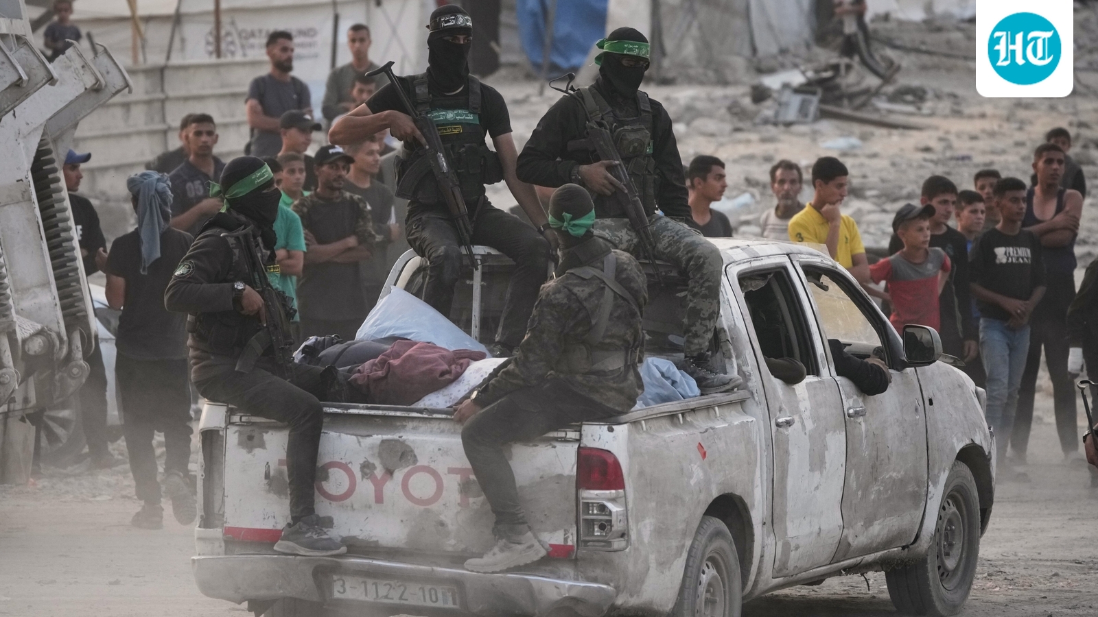 Hamas says fighters holed up in Rafah will not surrender to Israel