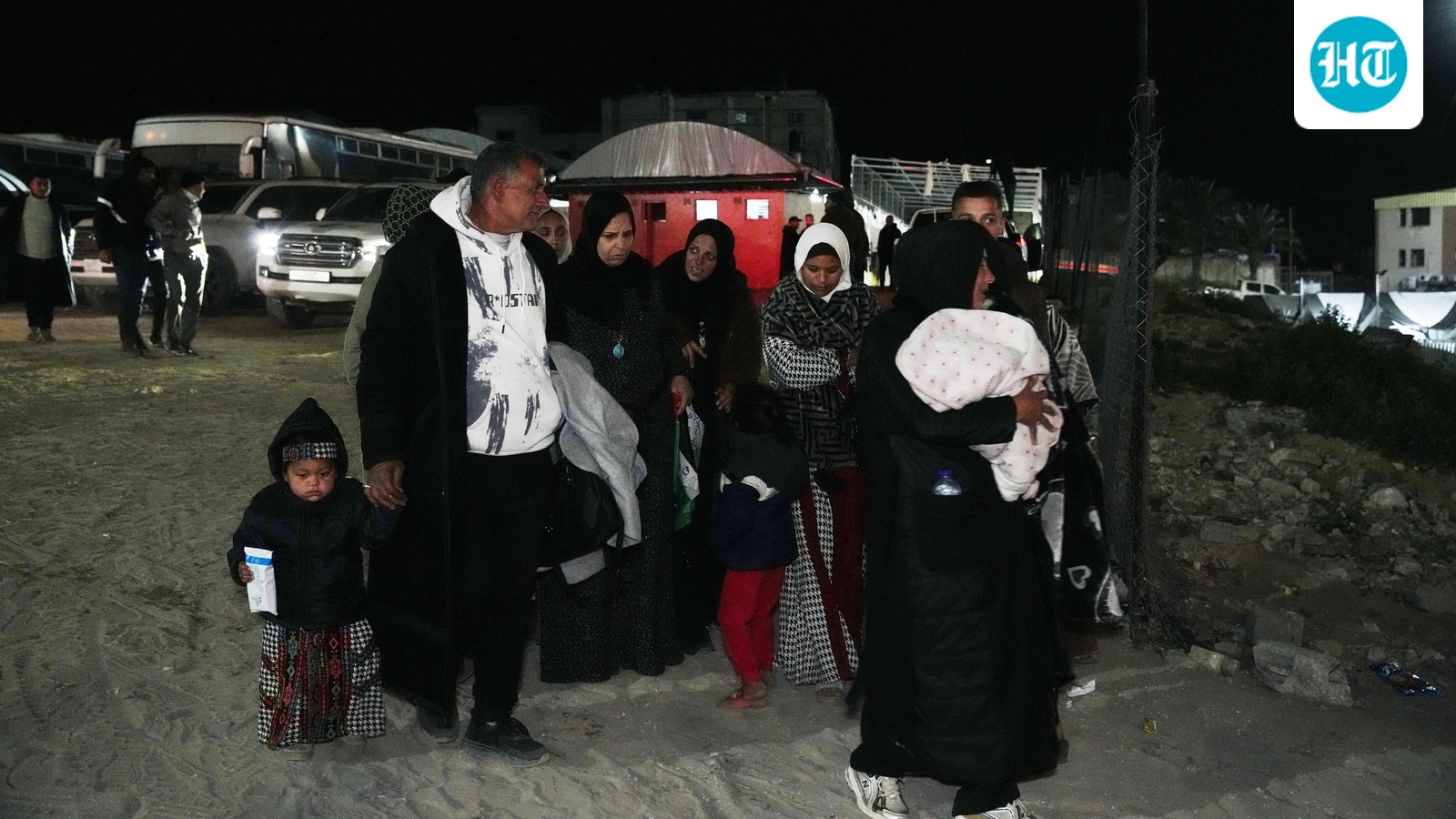 Gaza's Rafah border crossing has reopened but few people have crossed