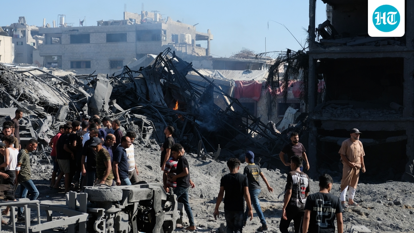 Israeli drone strike in Gaza kills 6 people, including 9-year-old girl, say health officials