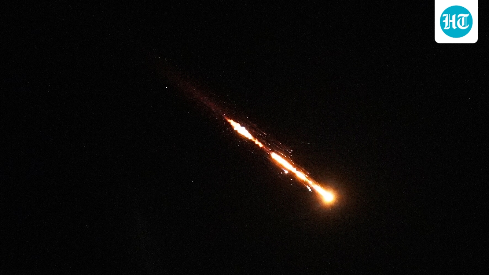 Iran Guards release video of missiles targeting Tel Aviv, US bases under ‘operation True Promise 4’