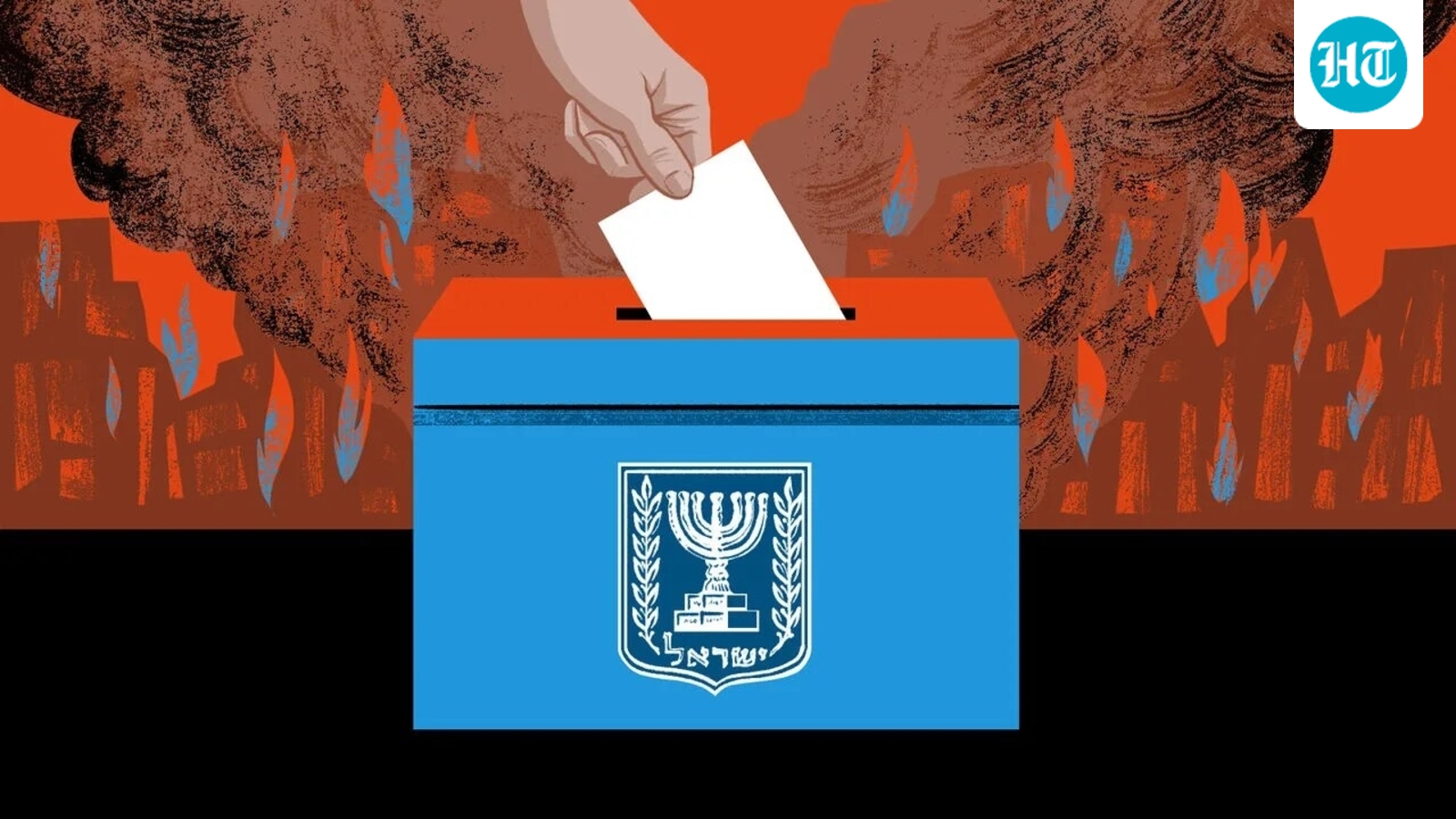 Israel the lonely