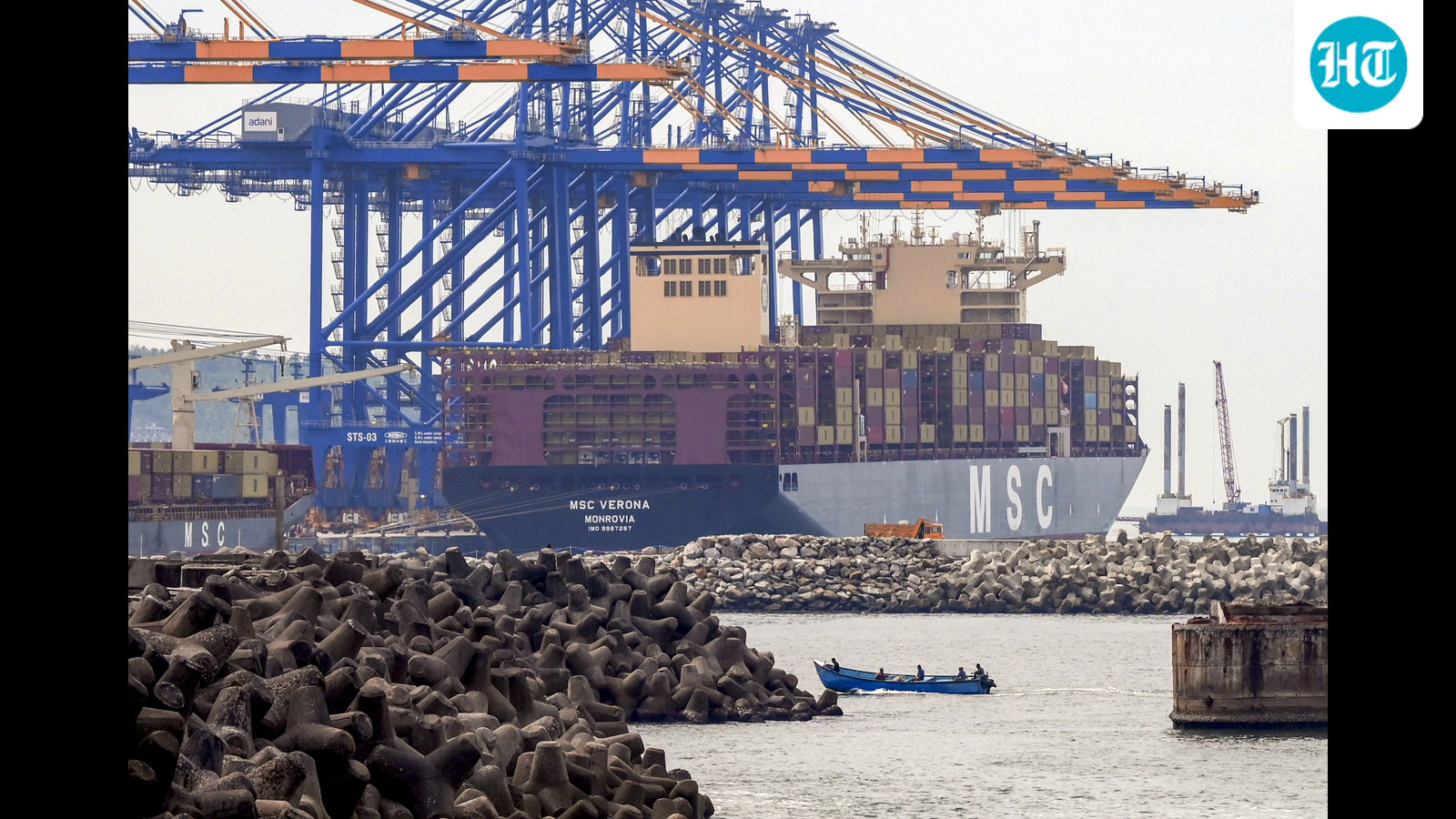 Kerala govt expresses displeasure to Adani Ports over Vizhinjam port deal with MSC
