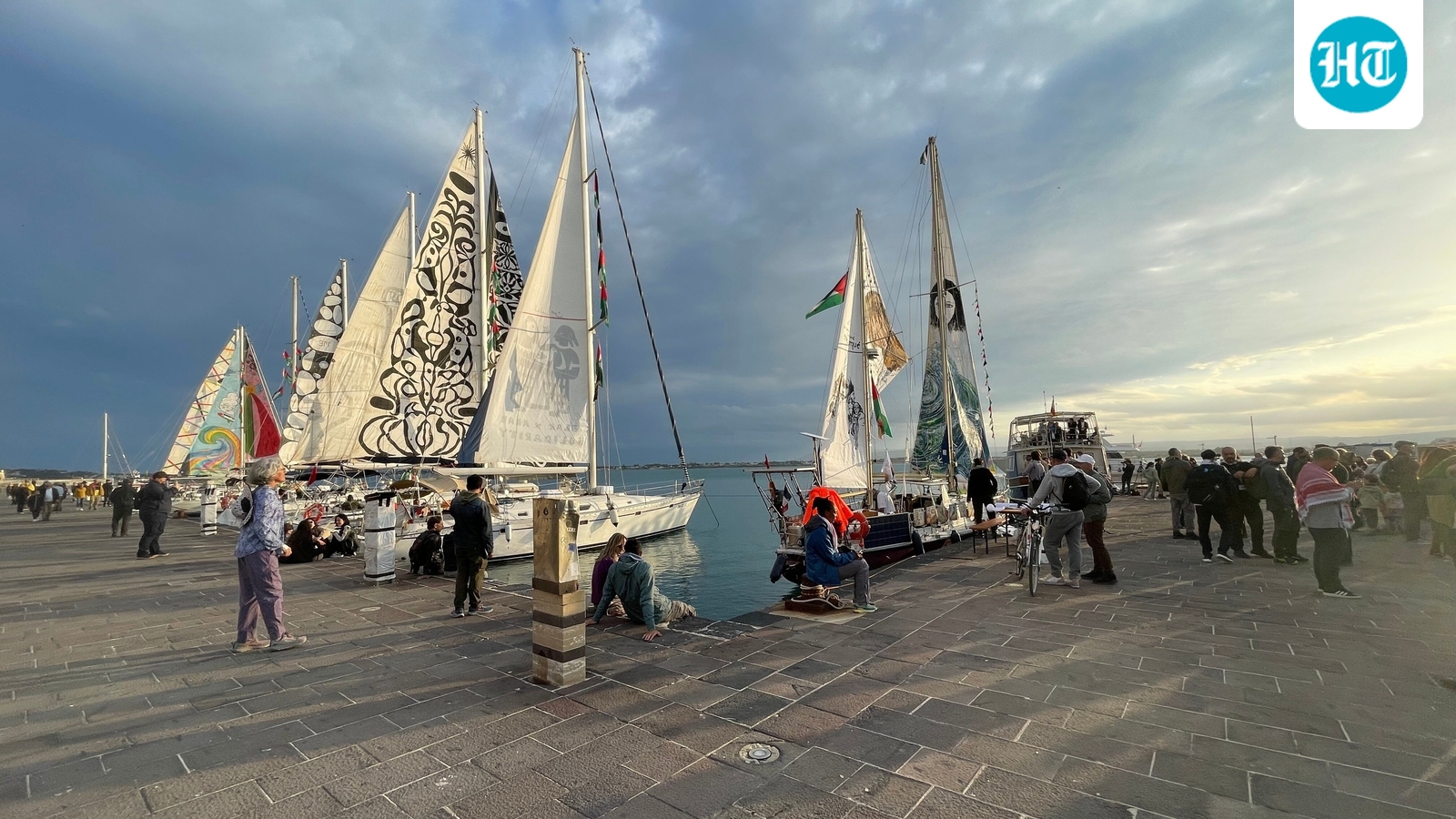 Second civilian flotilla headed towards Gaza, Netanyahu holds security meet