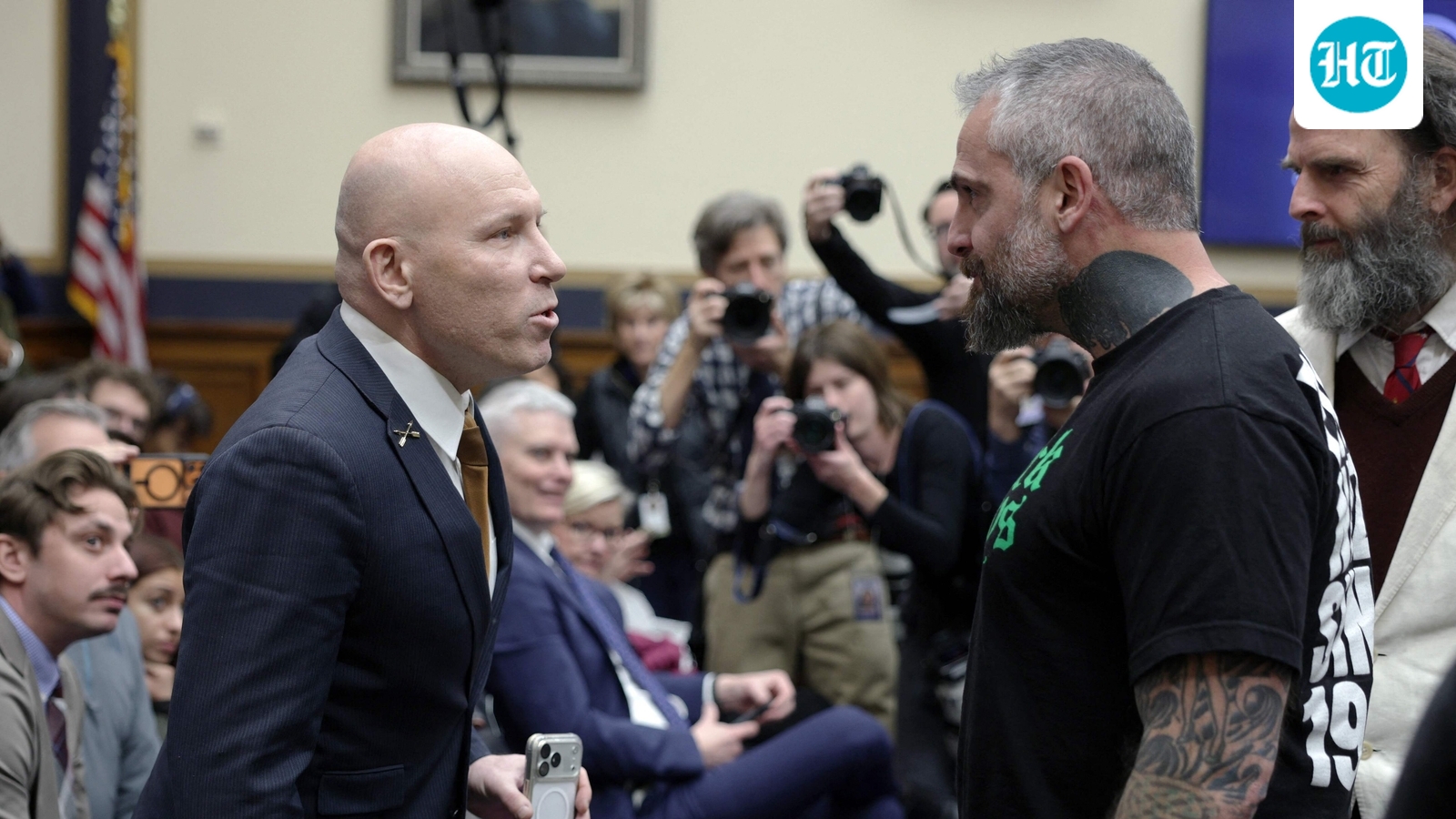 Why Ivan Raiklin, Michael Fanone clashed at Jack Smith's hearing. New video reveals details
