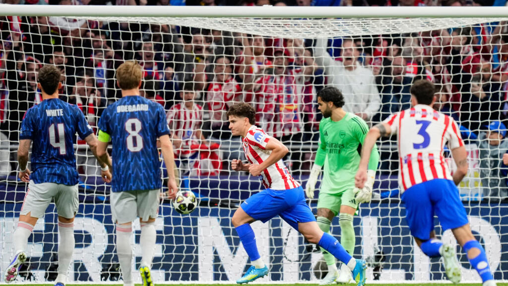 Stalemate in Madrid as resilient Arsenal Blunt Atlético de Madrid in semi-final clash