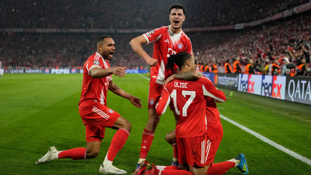 Champions League classic sees Bayern Munich beat Real Madrid in quarter-finals