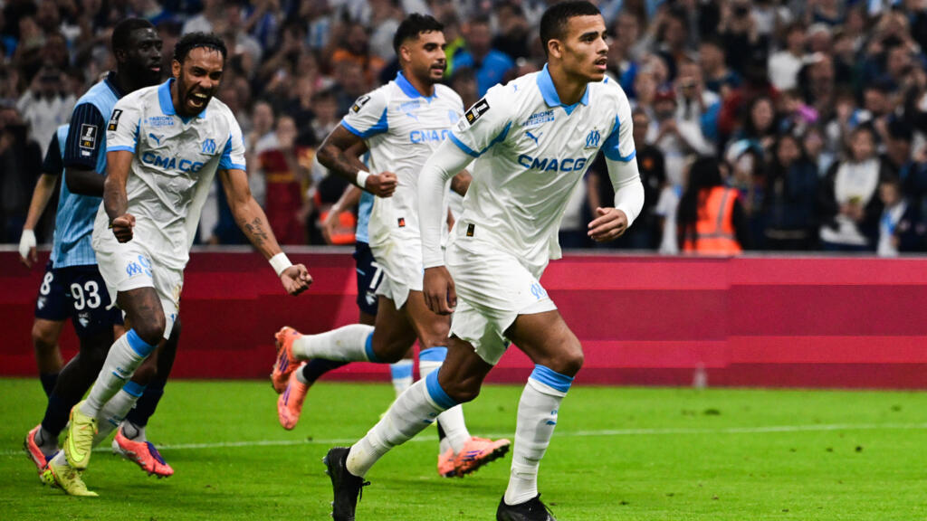 Mason Greenwood scores quadruple as Marseille go top of Ligue 1