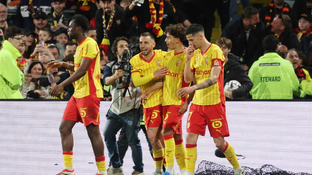Lens seal return to Champions League and send Nantes down to Ligue 2