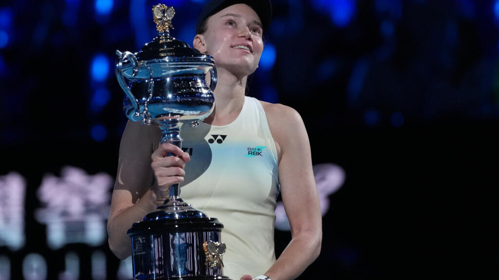 Elena Rybakina stuns Aryna Sabalenka to claim first Australian Open title
