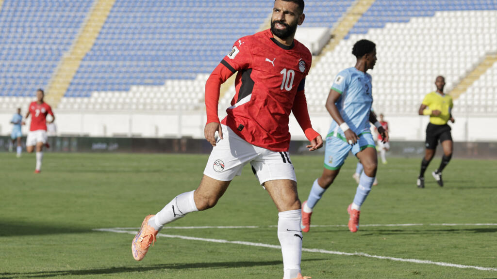 Mohamed Salah sends Egypt to the 2026 World Cup