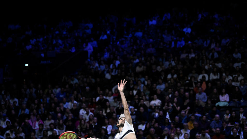 Unstoppable Valentin Vacherot upsets Cameron Norrie to reach Paris quarter-finals