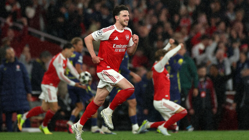 Champions League: Arsenal to play in first final in 20 years