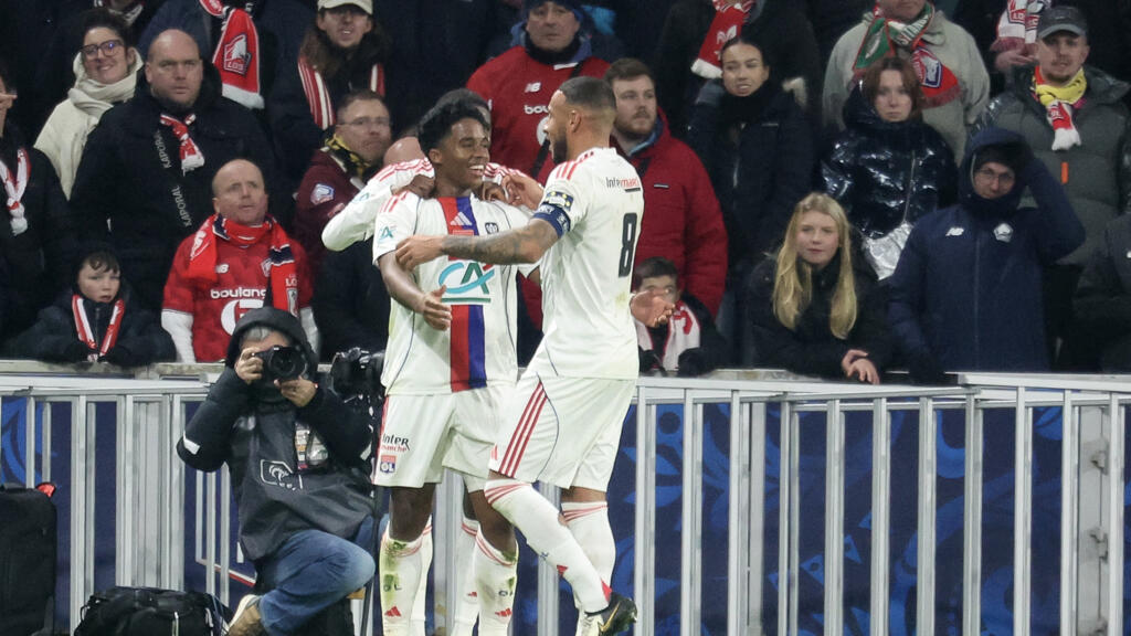 French Cup: Endrick gives Lyon victory over Lille in round of 32