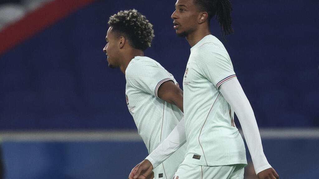 France defeat Northern Ireland thanks to hat-trick from Michael Olise