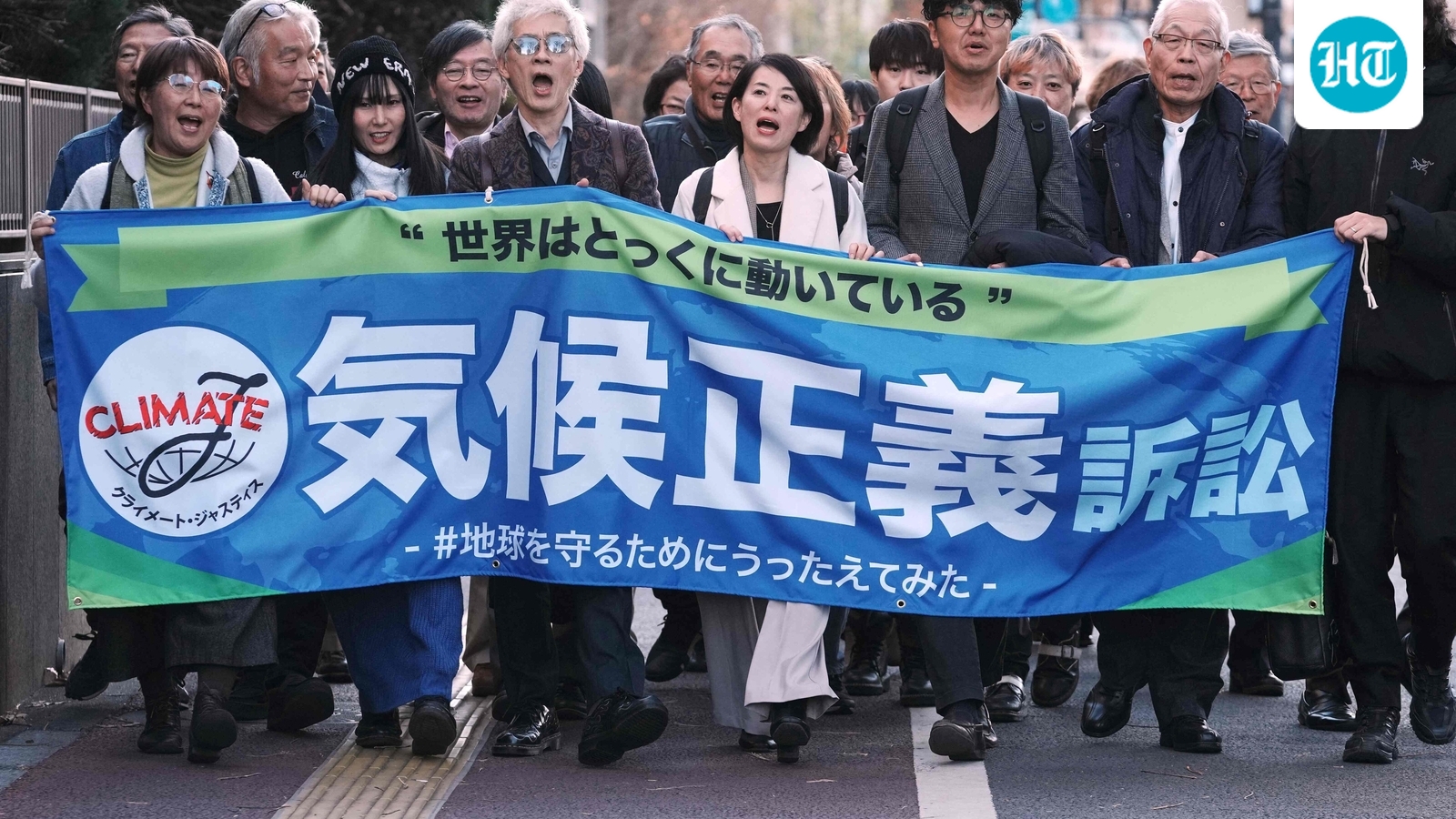 Hundreds in Japan to sue govt over 'unconstitutional' climate inaction