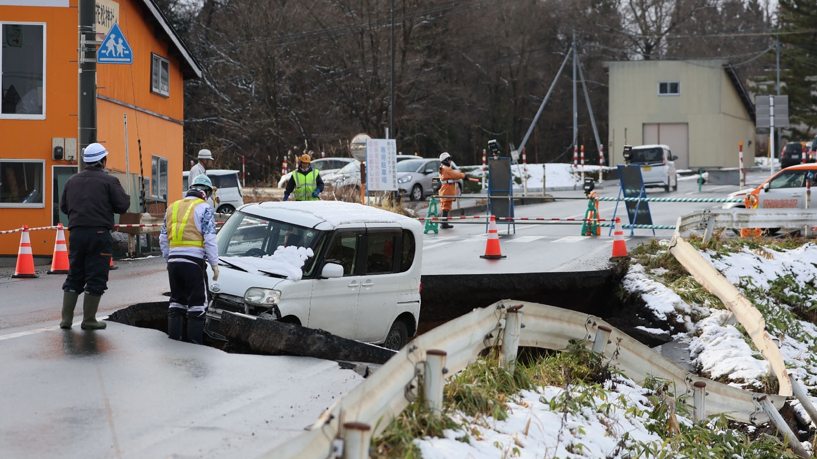 Japan hit by 6.7 magnitude earthquake, tsunami warning issued