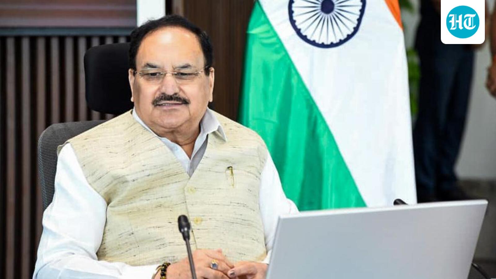 Health minister Nadda reviews dengue preparedness ahead of monsoon season