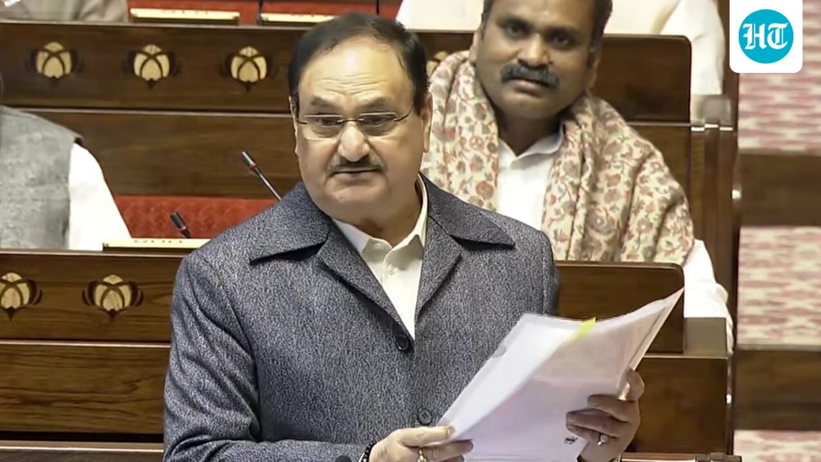 Parliament Winter Session live updates: JP Nadda, Kharge spar over Nehru in Rajya Sabha