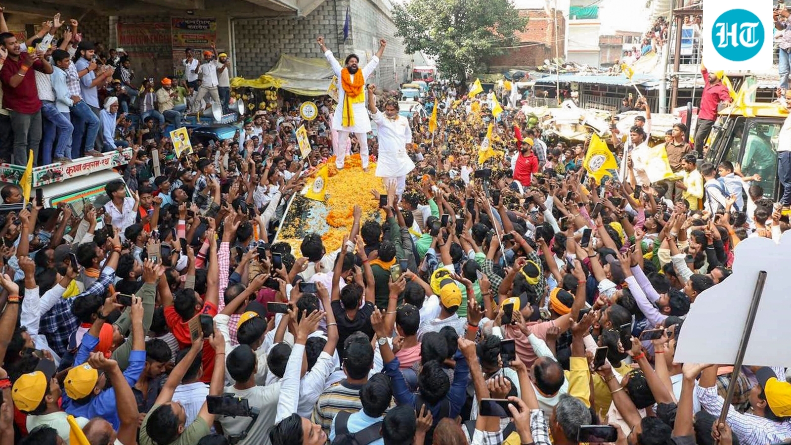 JP Singh trails in BJP stronghold Chhapra as Jan Suraaj candidate