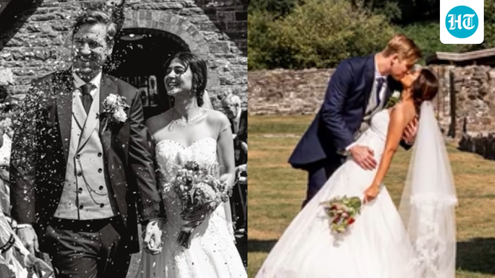 Jennifer Winget marries Singapore-based businessman William Ishmael in dreamy intimate UK wedding; first photos out