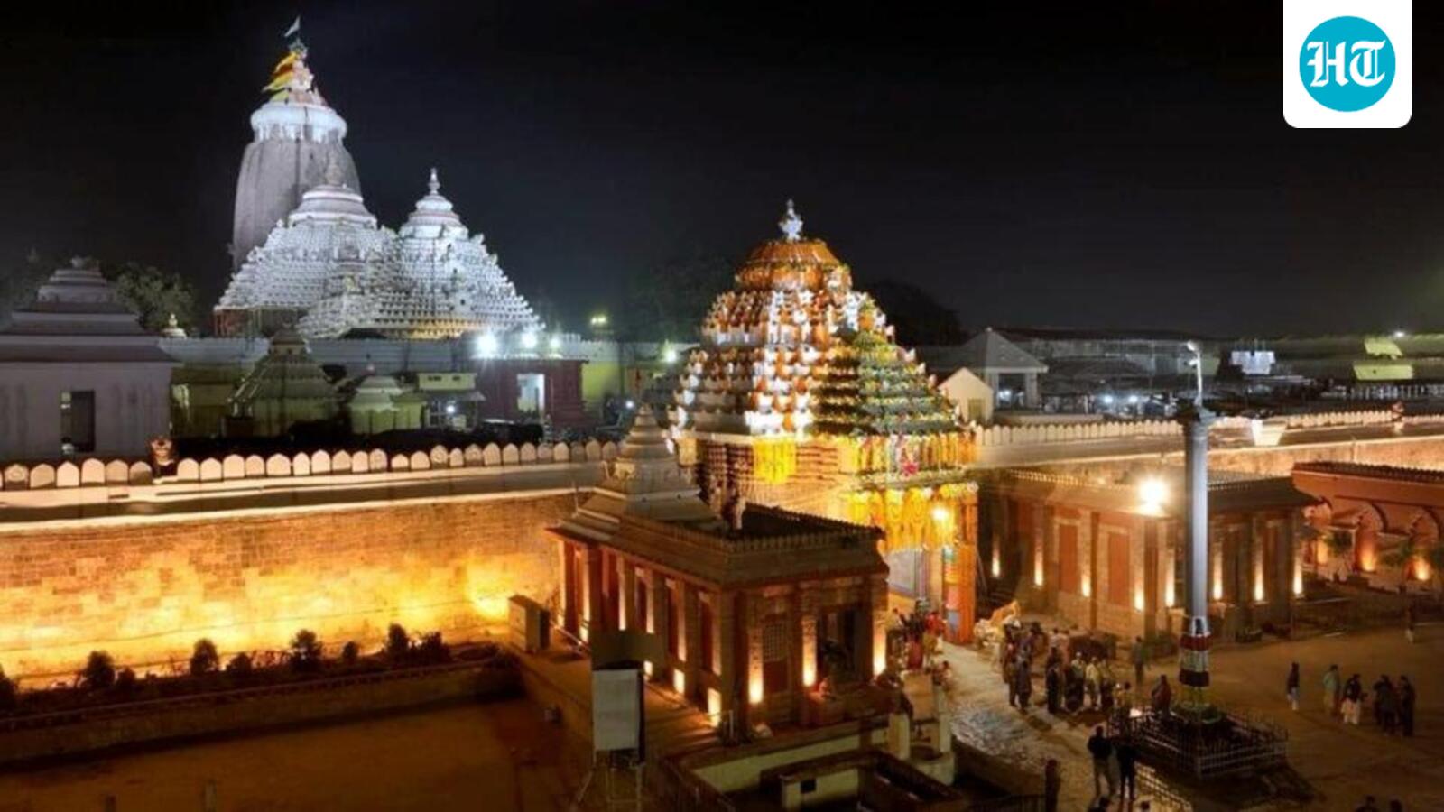 Jagannath Temple treasury audit from March 25; ornaments to be verified after 40 years