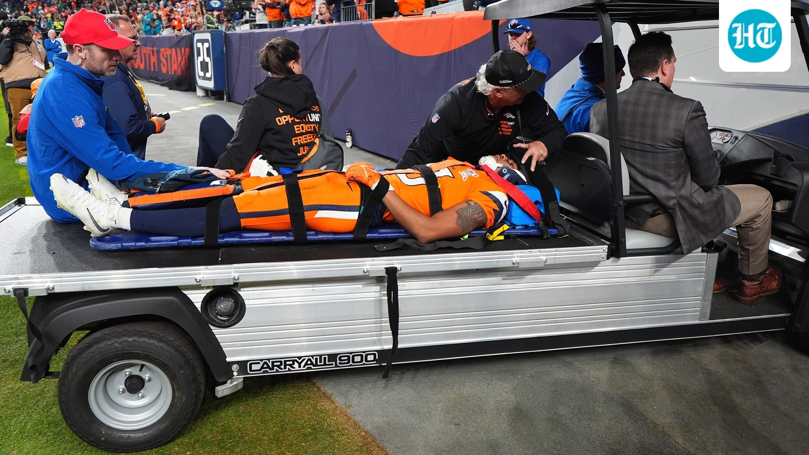 Pat Bryant injury update: Montaric Brown's first reaction after hit surfaces; 'nothing wrong'