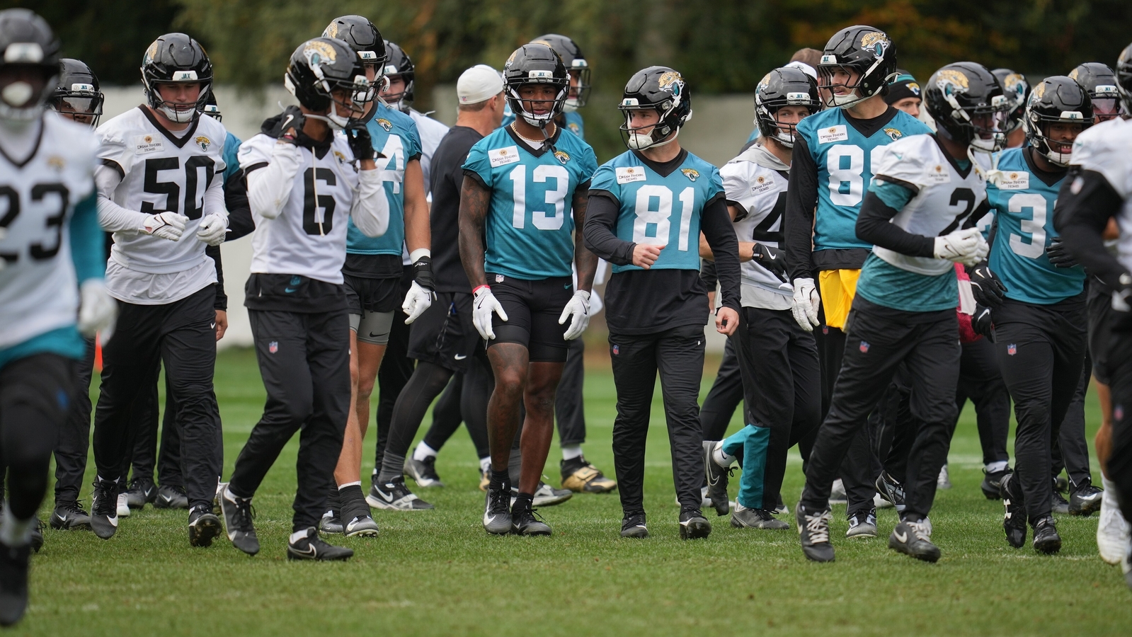 Rams vs. Jaguars London weather forecast: Will it rain at Wembley Stadium today?