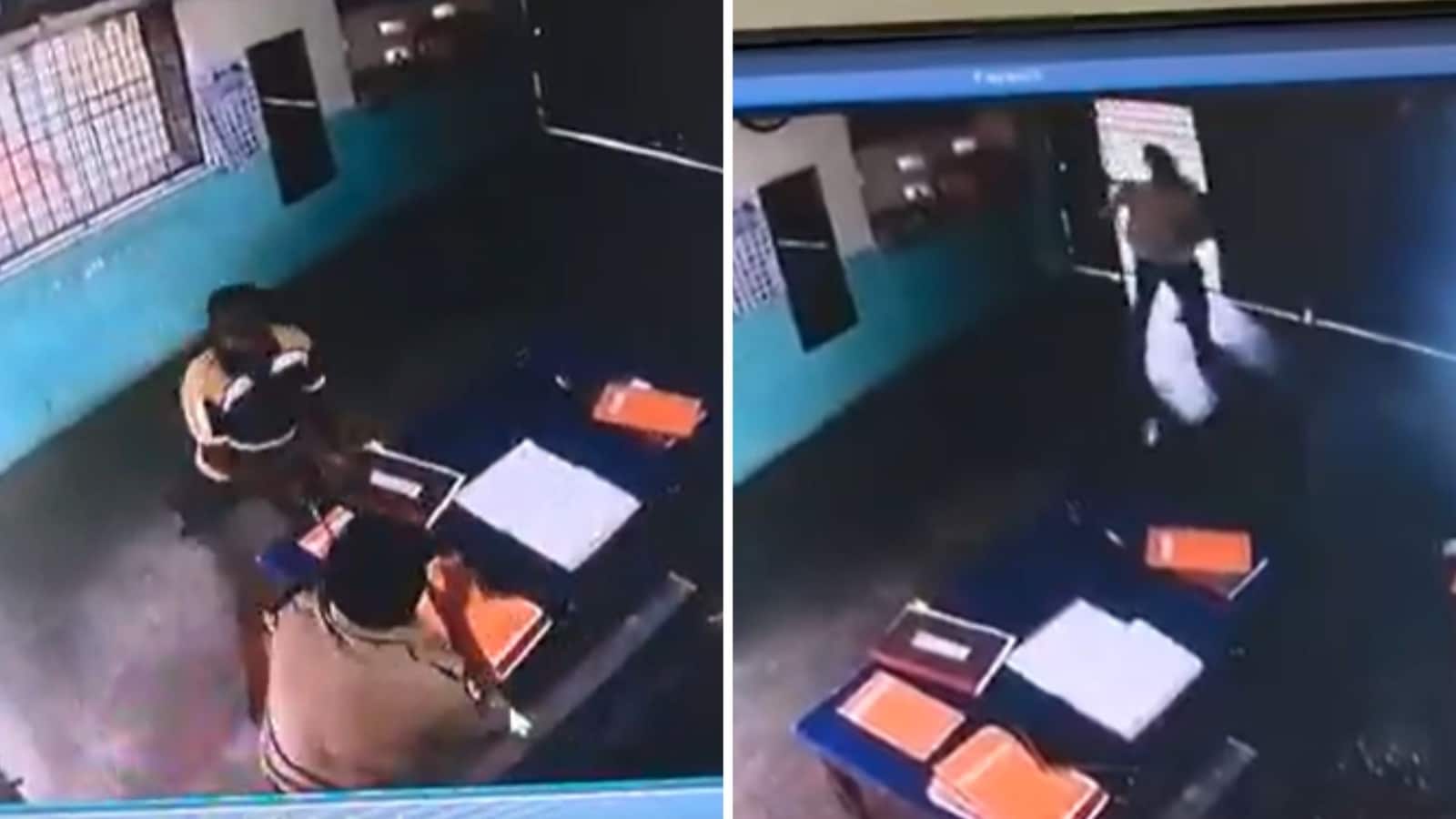 Dramatic jailbreak caught on camera: Prisoners attack warden with hammer, escape from Andhra prison