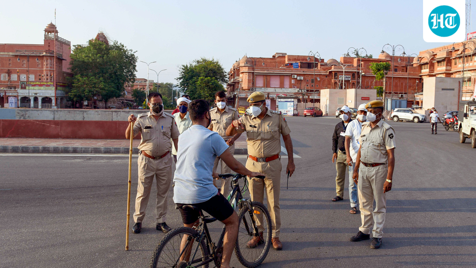 Jaipur on high alert ahead of temple, mosque demolition: Internet shut, 3,000 cops on duty