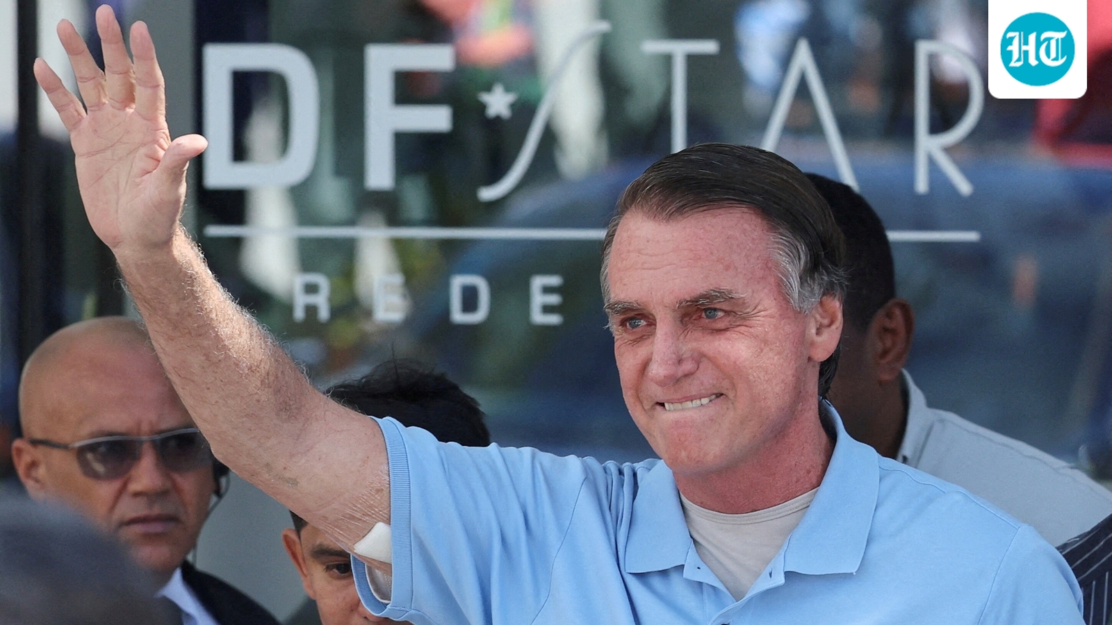 Former Brazilian President Bolsonaro undergoes nerve block procedure for persistent hiccups