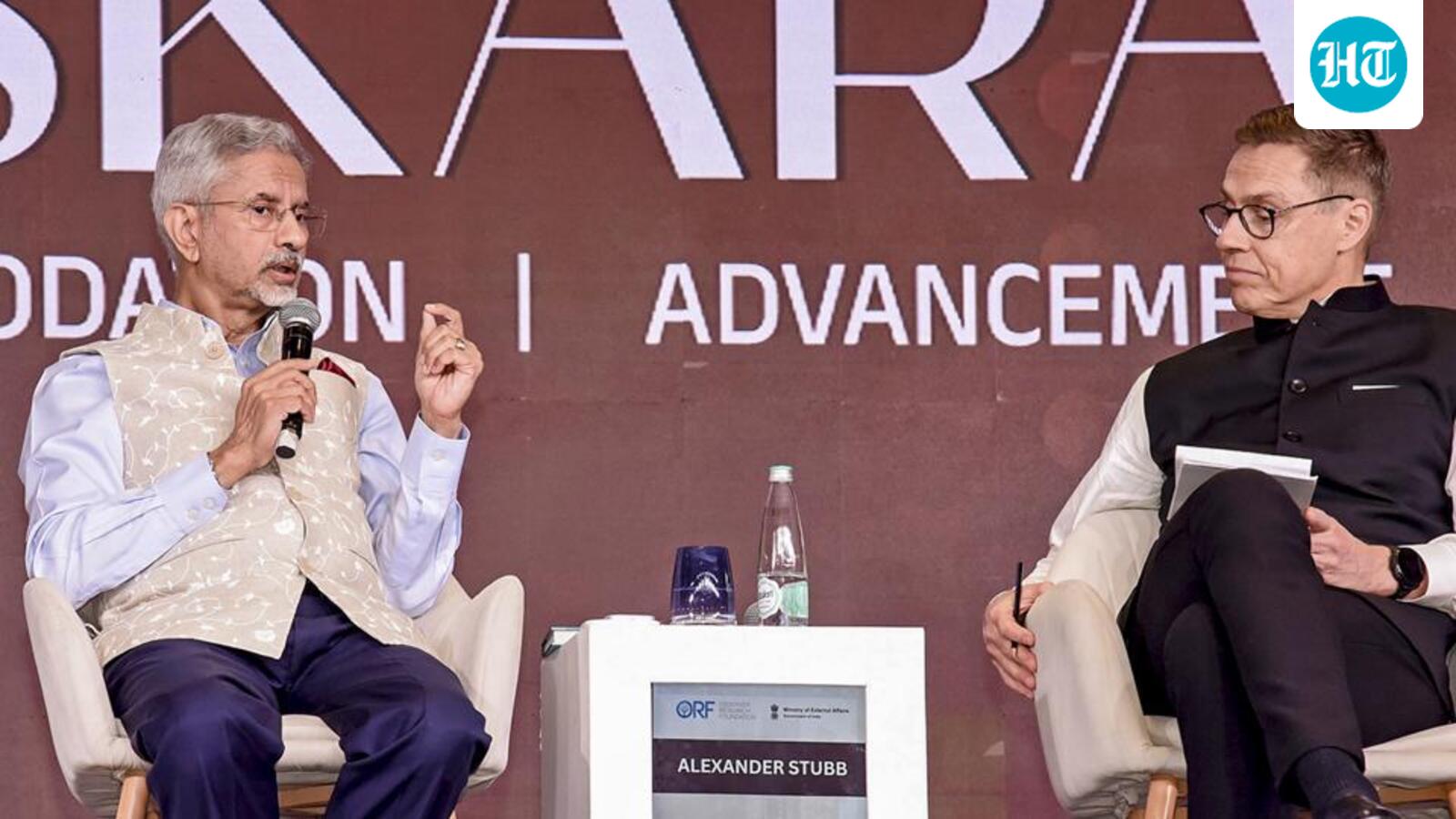 Era of few powers shaping world is over, multipolarity here: Jaishankar at Raisina Dialogue