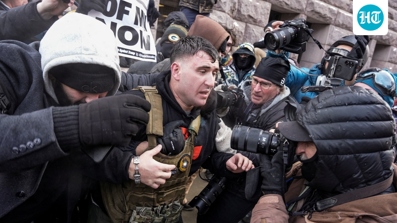 Is Jake Lang OK? Concerning Minneapolis protest videos emerge; ‘brutally stabbed’