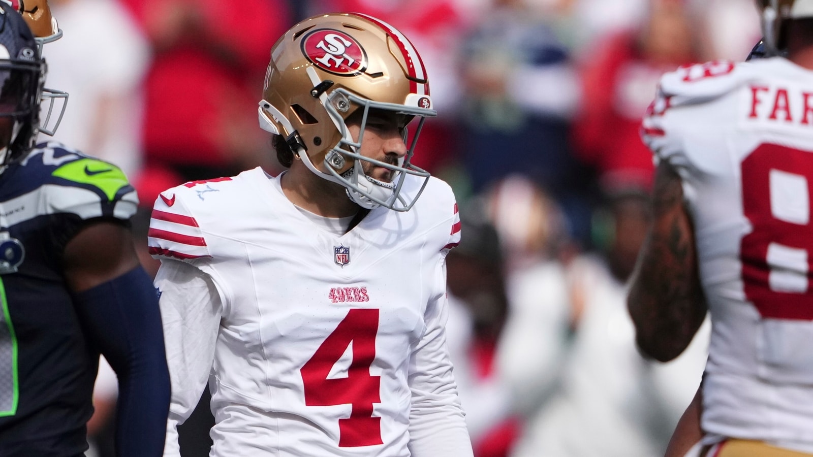 Jake Moody's FG blunders vs Seahawks could cost his job; Kyle Shanahan left fuming