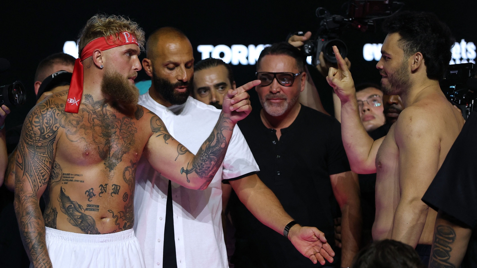 Jake Paul fight card: Who is winning Jake Paul vs Julio Cesar Chavez Jr?