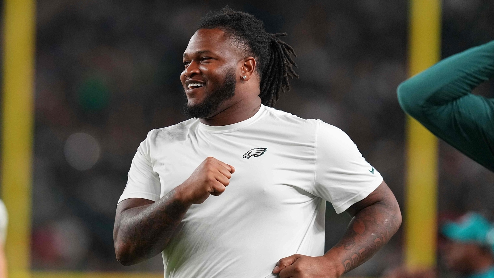 Jalen Carter ejected: What did Eagles star do vs Cowboys? Dak Prescott video reveals details